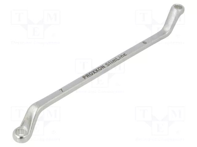 Wrench; box; 6mm,7mm; SlimLine PROXXON PR23870