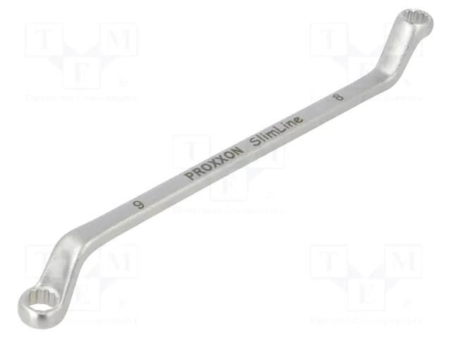 Wrench; box; 8mm,9mm; SlimLine PROXXON PR23872