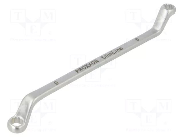 Wrench; box; 8mm,9mm; SlimLine PROXXON PR23872