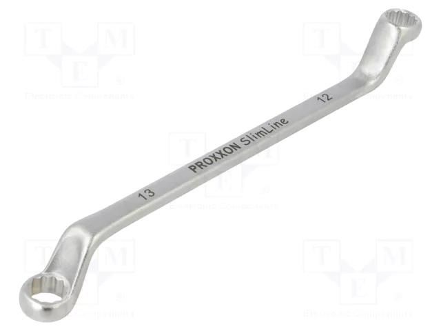Wrench; box; 12mm,13mm; SlimLine PROXXON PR23876