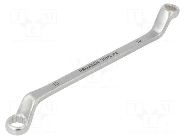 Wrench; box; 10mm,13mm; SlimLine PROXXON PR23878
