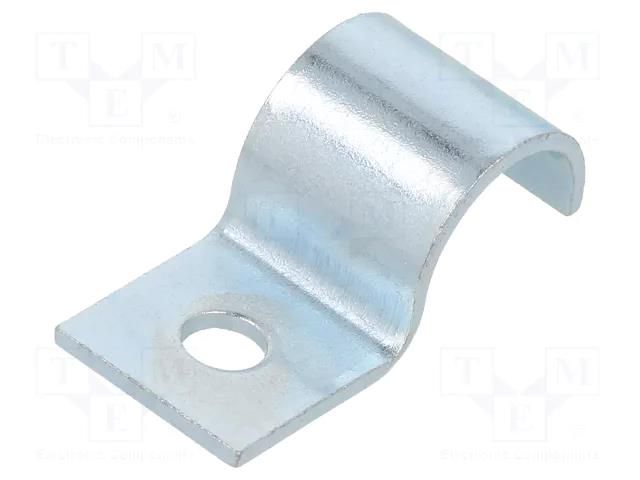 Screw mounted clamp; ØBundle : 6.4mm; Ømount.hole: 5.5mm KEYSTONE KEYS8143