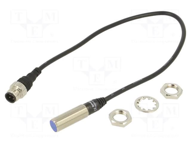 Sensor: inductive; OUT: PNP / NO; 0÷4mm; M12 AUTONICS PRDW12-4DP