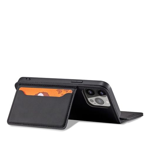 Magnet Card Case for iPhone 13 Pro Pouch Card Wallet Card Holder Black, Hurtel 9145576250945 9145576250945