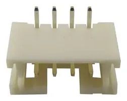 CONN, PCB HDR, 4POS, 1ROW, 2MM B4B-PH-SM4-TB(LF)(SN)