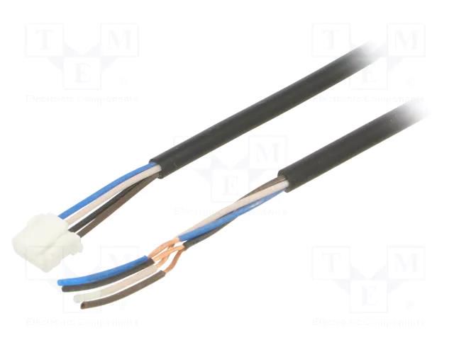 Cable: for sensors/automation; 3m AUTONICS CT-04F