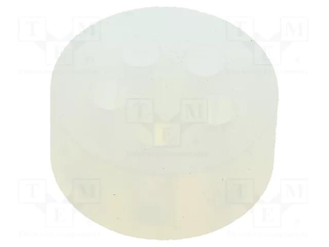 Insert for gland; 5.6mm; PG29; IP54; silicone; Holes no: 5 LAPP DIX-29556