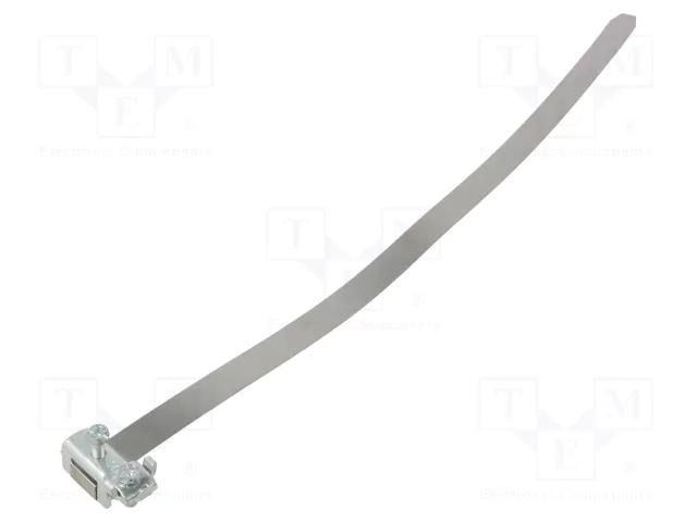 Ground strap clamp; 9.7÷114.3mm; 2.5÷16mm2,2.5÷25mm2 Amphenol FTG 902NI