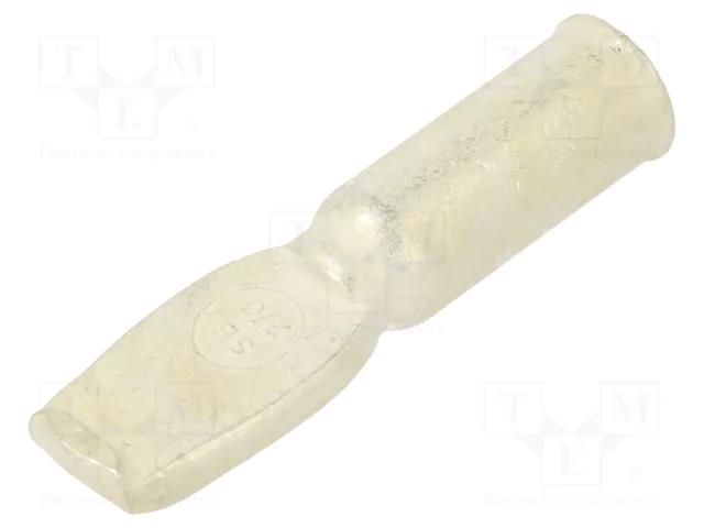 Contact; hermaphrodite; silver plated; 67.4mm2; 2/0AWG; crimped ANDERSON POWER PRODUCTS 907