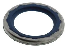 SEALING RING/GASKET, 1/2", TPE W/STEEL RETAINER 5302