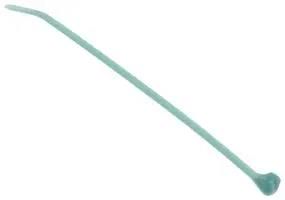 CABLE TIE, 7.31IN L, AQUA, STRENGTH 50LBS TYZ525M