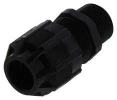 CORD CONNECTOR, NYLON, BLACK, 12.7MM 2920NM