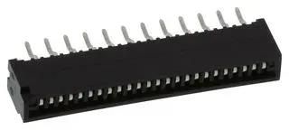 CONNECTOR, FFC/FPC, 24POS, 1 ROW, 1MM HLW24S-2C7LF