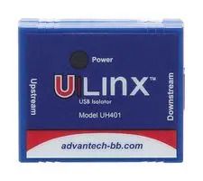 COMPACT USB ISOLATOR, 1-PORT, 12MBPS, 5V BB-UH401.