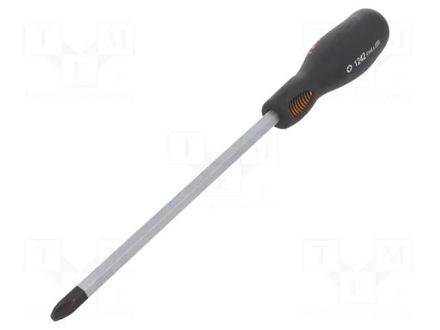 Screwdriver; for impact; Phillips; PH4; Blade length: 200mm BETA BE1242/11X200