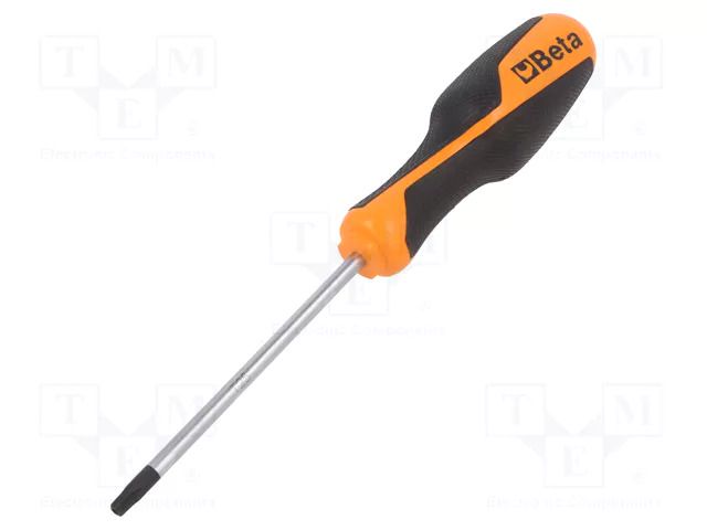 Screwdriver; Torx® with protection; T25H; BETAGRIP BETA BE1268RTX/25
