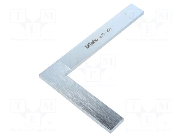 Try square; 150x100x19mm BETA BE1670/150