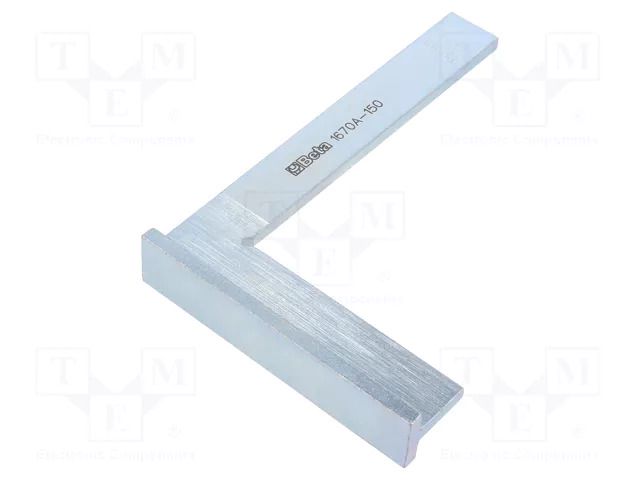 Try square; 150x100x19.5mm; with foot BETA BE1670A/150