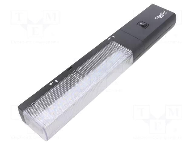LED lamp; IP20; 24÷48VDC; 10W; 640lm; 4000K; UL94V-0; -16÷65°C SCHNEIDER ELECTRIC NSYLAMLDVDC