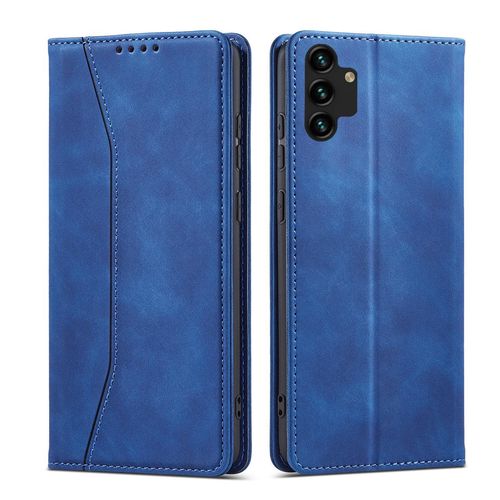 Magnet Fancy Case Case For Samsung Galaxy A13 5G Pouch Wallet Card Holder Blue, Hurtel 9145576249758 9145576249758