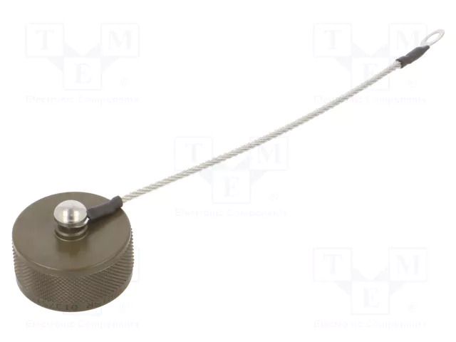 Protection cover; MIL-DTL-38999 Series III; size 15; olive AMPHENOL AIR D38999/33W15R