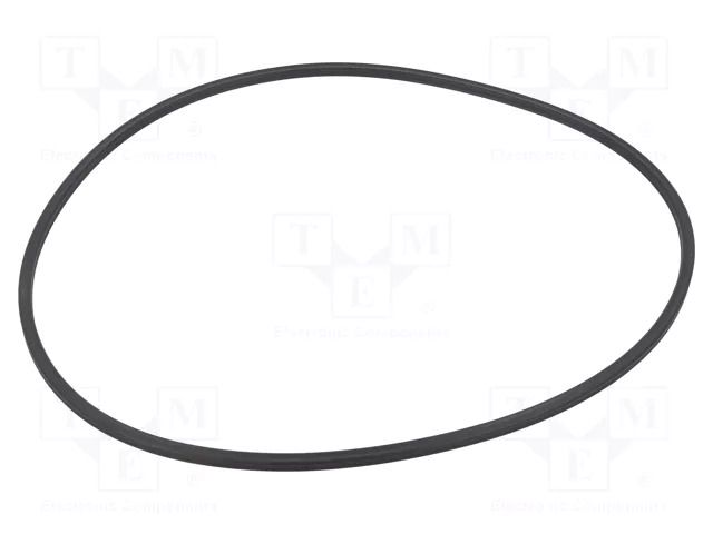 X-ring washer; NBR caoutchouc; Thk: 6.99mm; Øint: 240.67mm ORING USZCZELNIENIA TECHNICZNE X-240.67X6.99-NBR