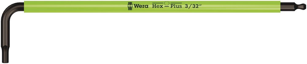 950 SPKL L-key Multicolour, Imperial, 3/32x112, Wera 05022631001