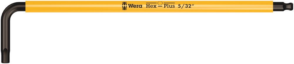 950 SPKL L-key Multicolour, Imperial, 5/32x137, Wera 05022633001