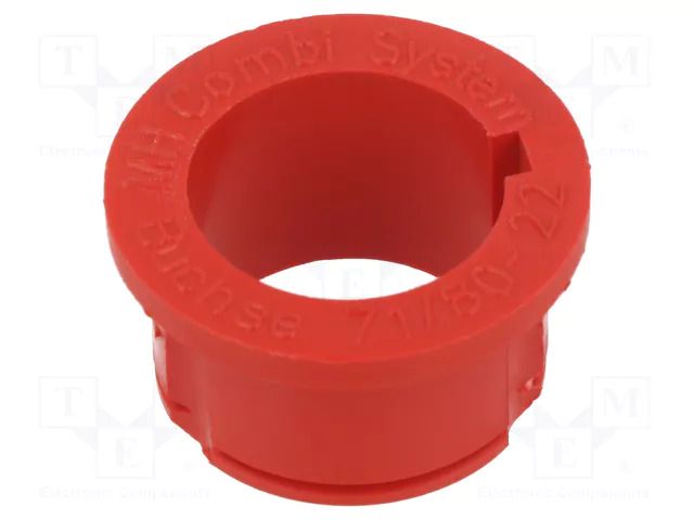 Sleeve for fan's cover; 22mm SYNFLEX CS-71/80-T-22