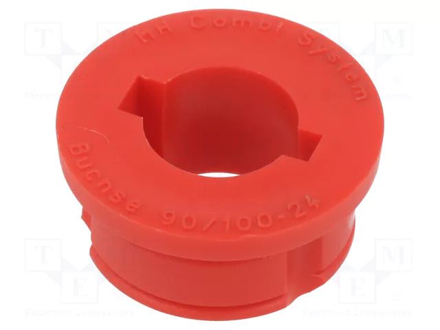 Sleeve for fan's cover; 24mm SYNFLEX CS-90/100-T-24