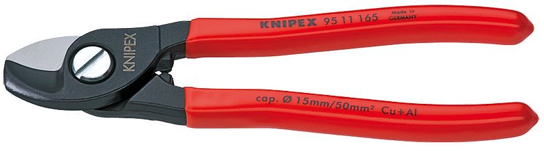 Kabelio nukirpimo replės profesionalios 95 11 165 KNIPEX KNIP/9511165 4003773040323