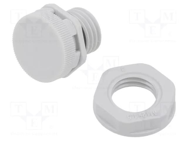 Pressure compensation device; IP68; -40÷150°C; 11.5mm; 10pcs. SCHNEIDER ELECTRIC NSYCAG12LPH1