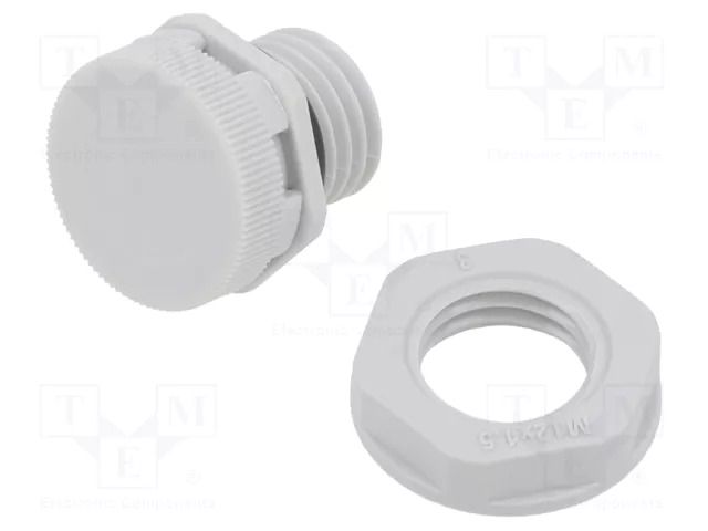 Pressure compensation device; IP68; -40÷150°C; 11.5mm; 10pcs. SCHNEIDER ELECTRIC NSYCAG12LPH1