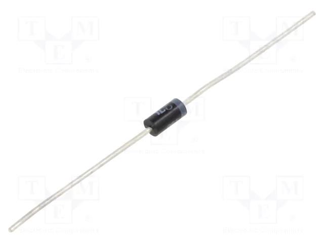Diode: TVS+FRD; 700V; 600W; DO15; 75ns; Ifsm: 2.7A; Ammo Pack; Ir: 3uA DIOTEC SEMICONDUCTOR PKC-136-DIO