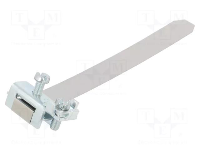 Ground strap clamp; 9.7÷17.2mm; 2.5÷16mm2,2.5÷25mm2 Amphenol FTG 900NI