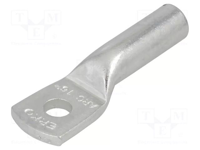 Tip: ring tube; M6; 16mm2; crimped; for cable; aluminum; 6.4mm ERKO ARC-16/1