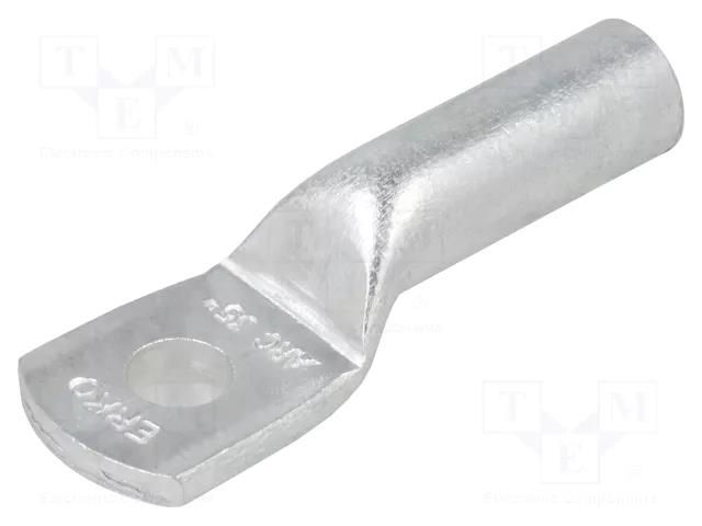 Tip: ring tube; M8; 35mm2; crimped; for cable; aluminum; 8.4mm ERKO ARC-35/1