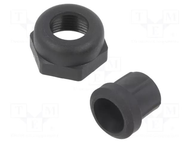 Grommet; thermoplastic; -40÷125°C; 10÷14.5mm ILME ILME-CRQ16