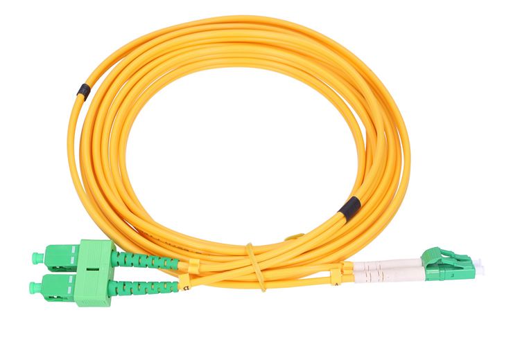 Extralink SC/APC-LC/APC | Patchcord | Single Mode, Duplex, 9/125um, 3mm, 5m, EXTRALINK EX.1452 5902560361452