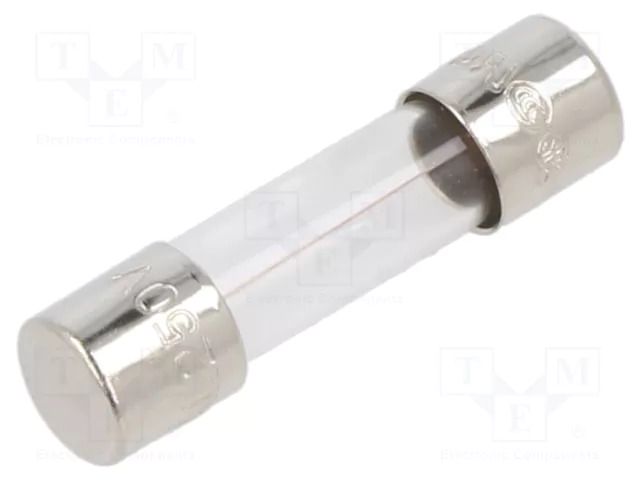 Fuse: fuse; 800mA; 250VAC; time-lag; cylindrical,glass; 5x20mm EATON/BUSSMANN BK1-S506-800-R