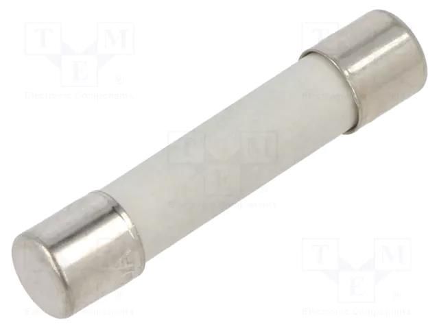 Fuse: fuse; 10A; 250VAC; 125VDC; ultra rapid; ceramic,cylindrical EATON/BUSSMANN BK-GBB-10-R