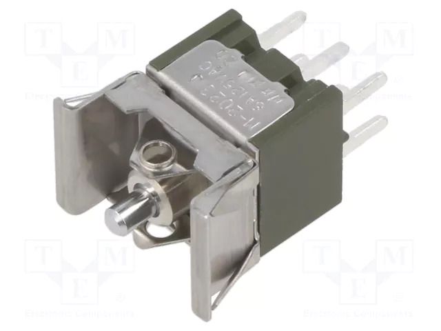 ROCKER; DP3T; Pos: 3; ON-OFF-ON; 3A/250VAC; 3A/30VDC; none; M NKK SWITCHES M2023TJW03