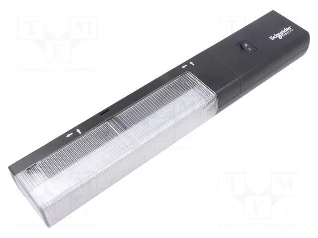 LED lamp; IP20; 120÷230VAC; 10W; 640lm; 4000K; UL94V-0; -16÷65°C SCHNEIDER ELECTRIC NSYLAMLD
