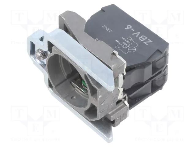 Illuminating unit; 22mm; Harmony XB4; -25÷70°C; Illumin: BA9S SCHNEIDER ELECTRIC ZB4BW061