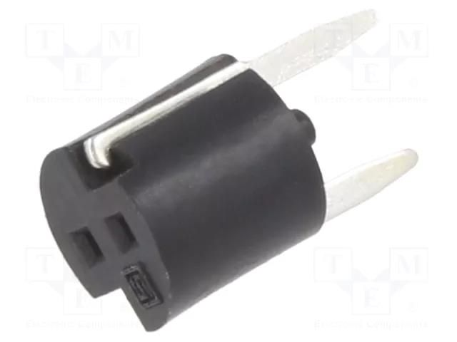 Fuse holder; THT; -40÷85°C; 5A; thermoplastic; UL94V-0; 5.08mm SCHURTER 0031.7501