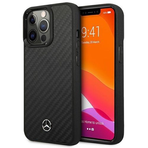 Mercedes MEHCP13LRCABK iPhone 13 Pro / 13 6.1 &quot;black / black carbon hardcase Dynamic Line, Mercedes 3666339020194 3666339020194