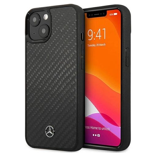 Mercedes MEHCP13SRCABK iPhone 13 mini 5,4 &quot;black / black carbon hardcase Dynamic Line, Mercedes 3666339020170 3666339020170
