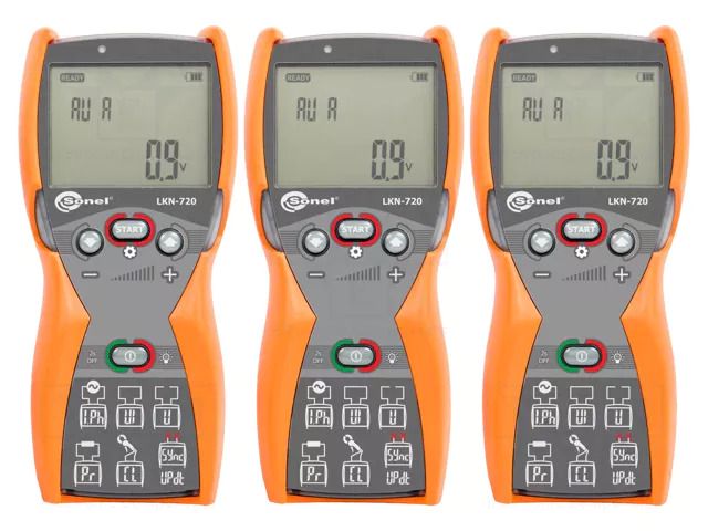 Wire localizer-transmitter; IP40,IP67 SONEL LKN-720-KIT-ENG