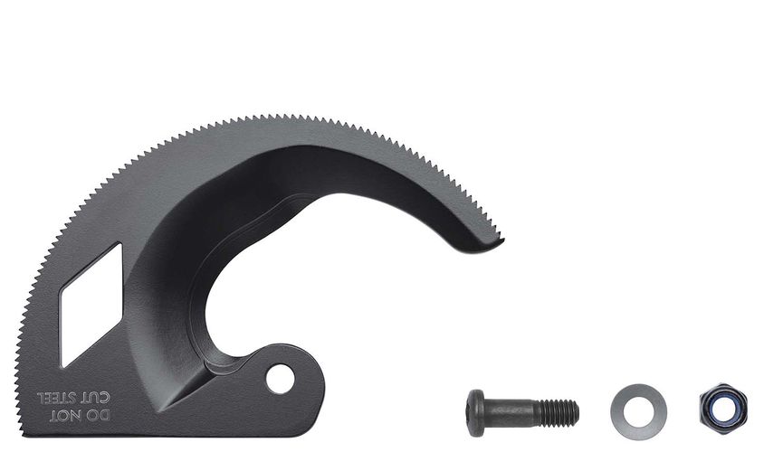 KNIPEX 95 250 E01 Movable spare blade for 95 31 250 / 95 36 250 Models from 2025  95 250 E01