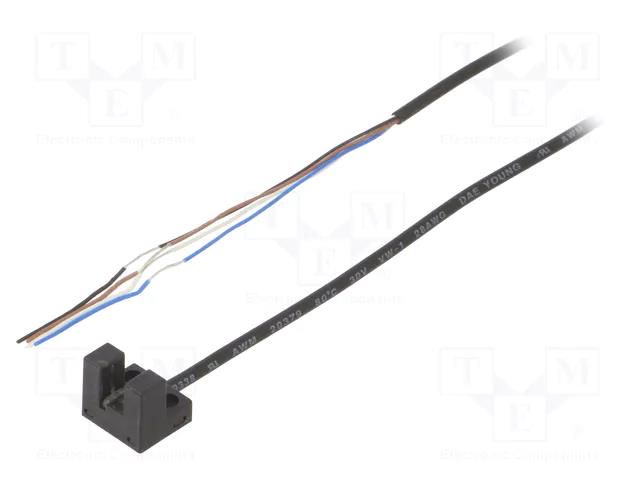 Sensor: photoelectric; Range: 5mm; NPN; DARK-ON,LIGHT-ON; 50mA AUTONICS BS3-L1R